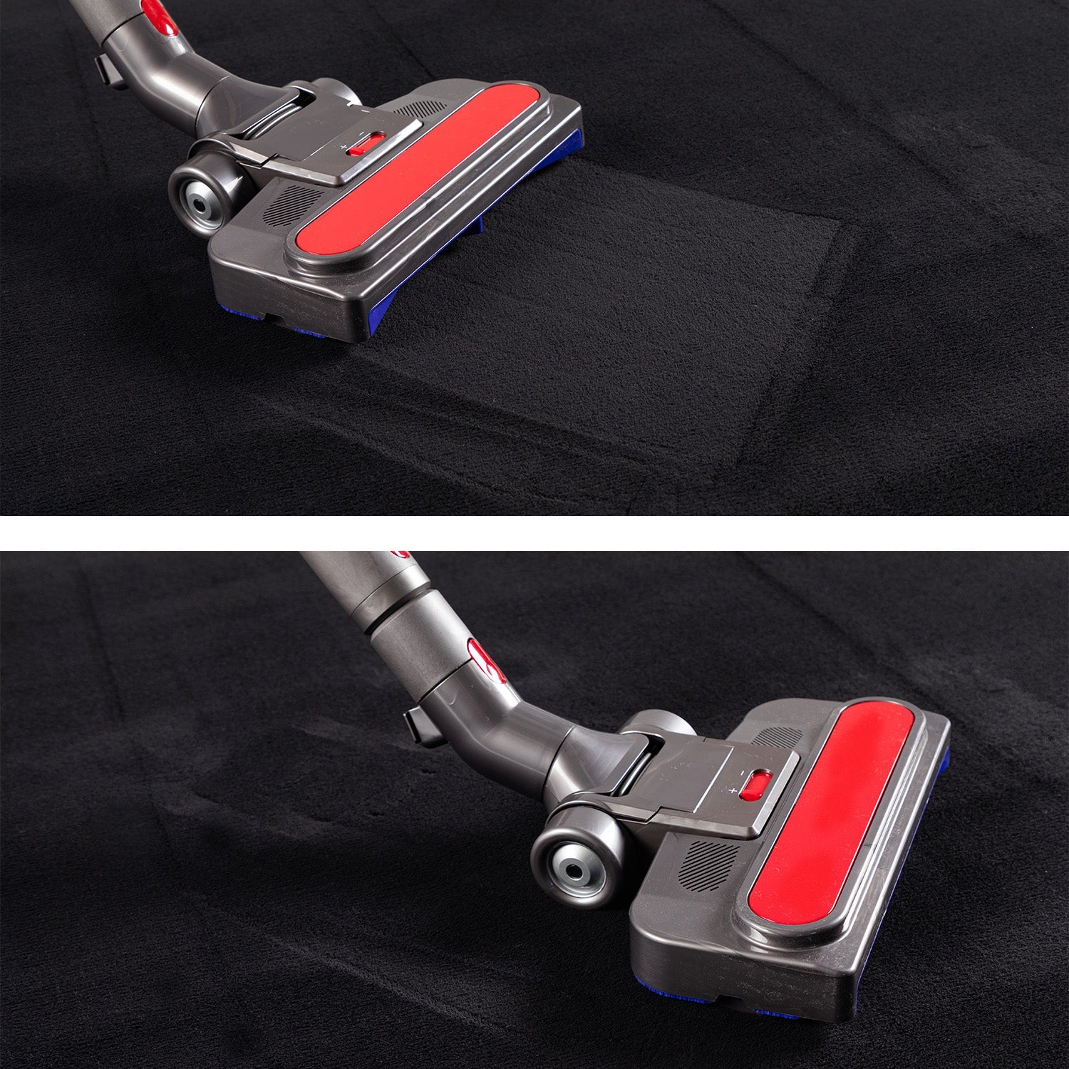 Tapis Lavable à poils doux - Noir – STUDIO DECO