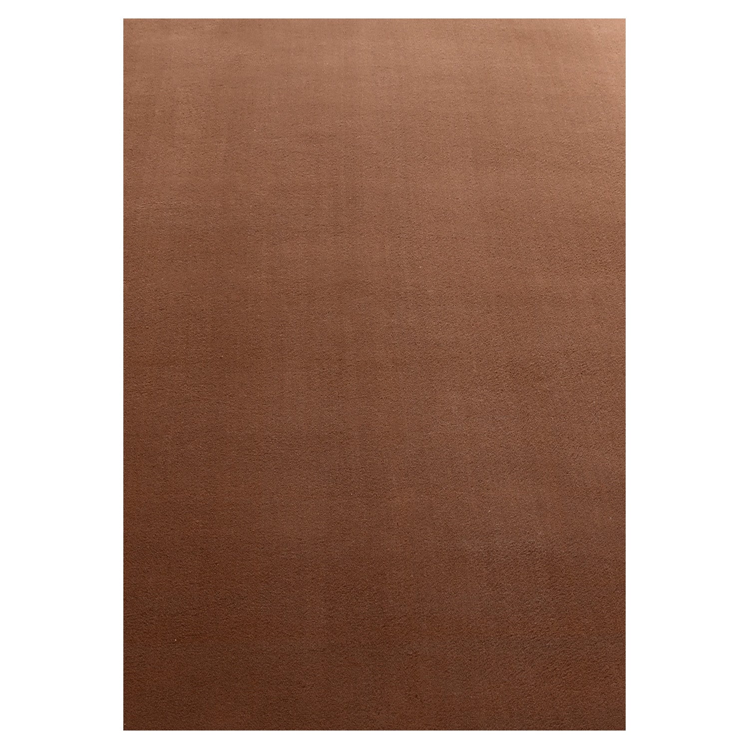 Tapis Lavable à poils doux - Marron – STUDIO DECO