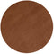 Tapis Rond lavable à poils doux - Marron – STUDIO DECO