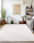 Tapis Lavable à poils doux - Crème – STUDIO DECO