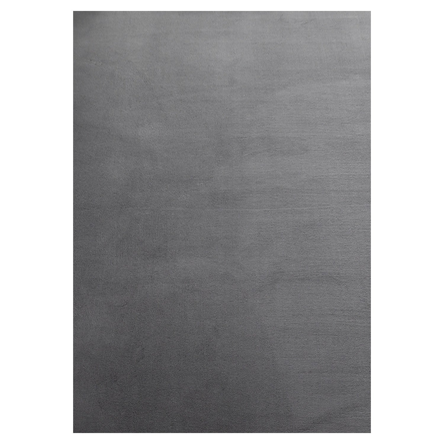 Tapis Lavable à poils doux - Gris Foncé – STUDIO DECO