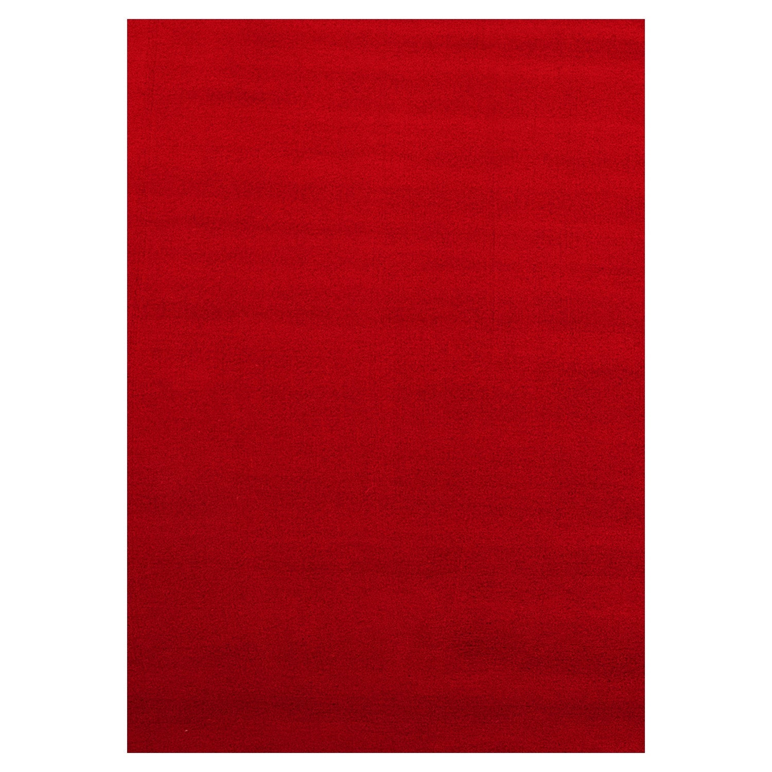 Tapis Lavable à poils doux - Rouge – STUDIO DECO