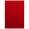 Tapis Lavable à poils doux - Rouge – STUDIO DECO