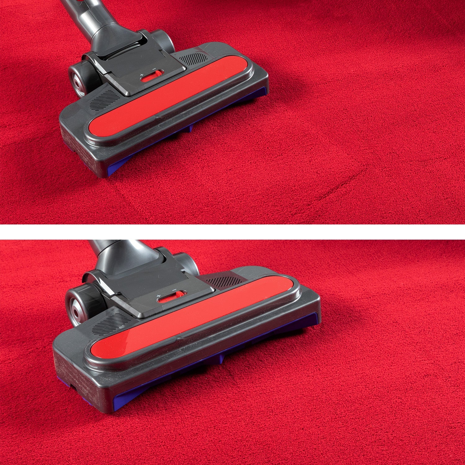 Tapis Rond lavable à poils doux - Rouge – STUDIO DECO