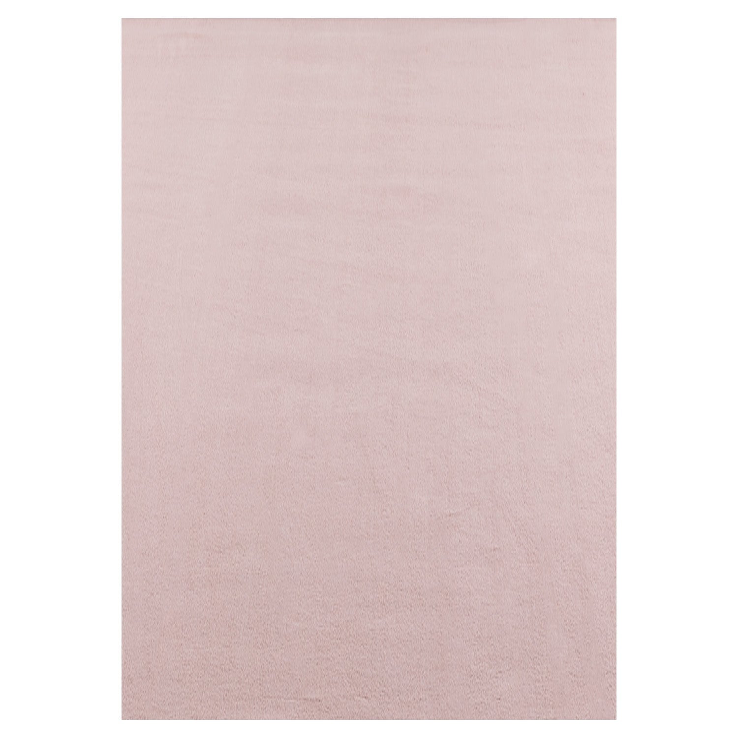 Tapis Lavable à poils doux - Rose Poudré – STUDIO DECO