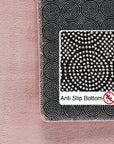 Tapis Lavable à poils doux - Rose Poudré – STUDIO DECO