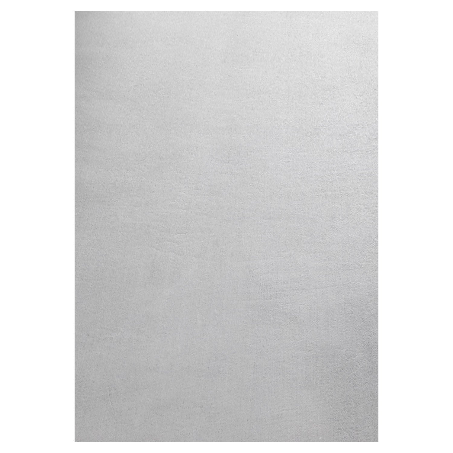 Tapis Lavable à poils doux - Gris Argent – STUDIO DECO