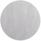 Tapis Rond lavable à poils doux - Gris Argent – STUDIO DECO