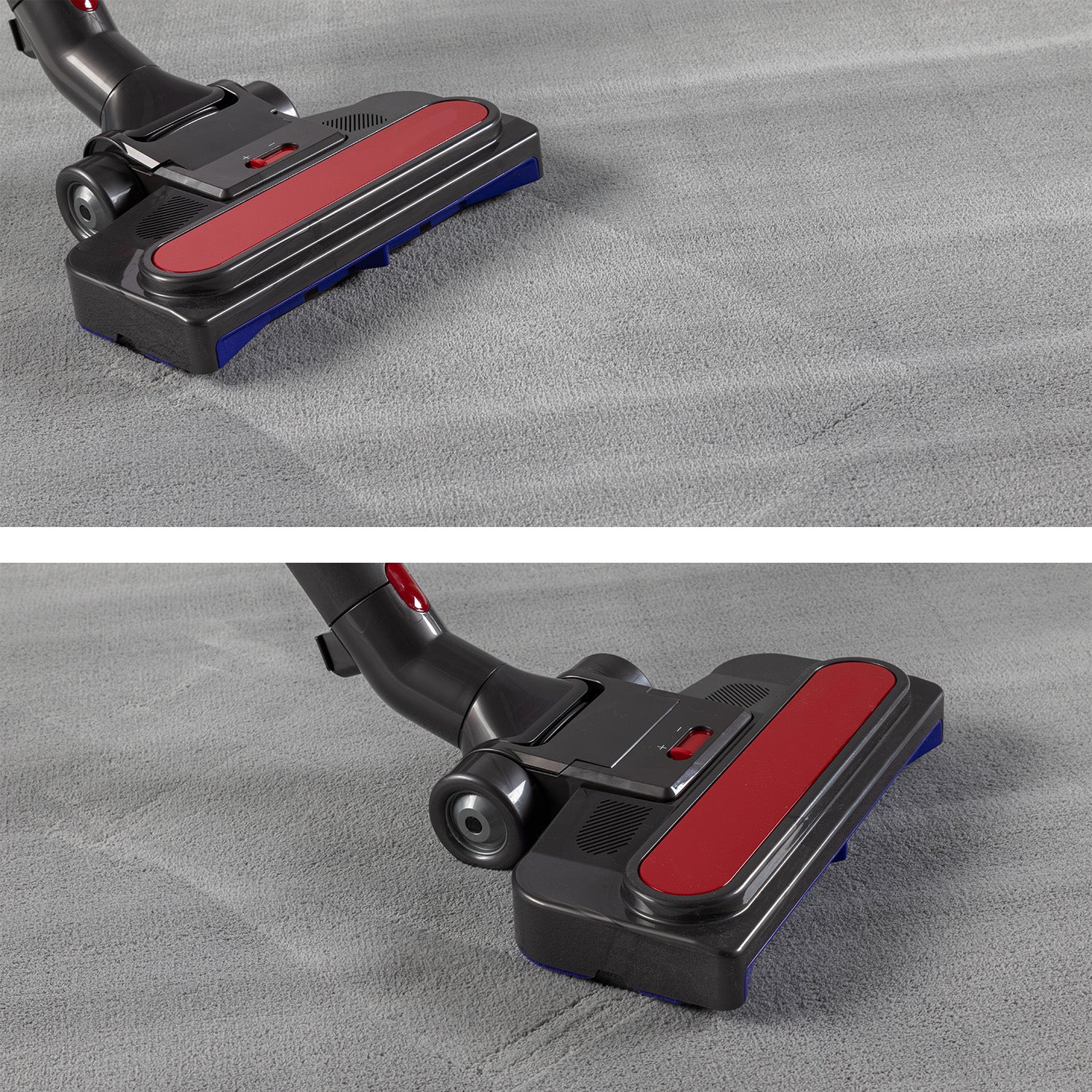 Tapis Rond lavable à poils doux - Gris Argent – STUDIO DECO