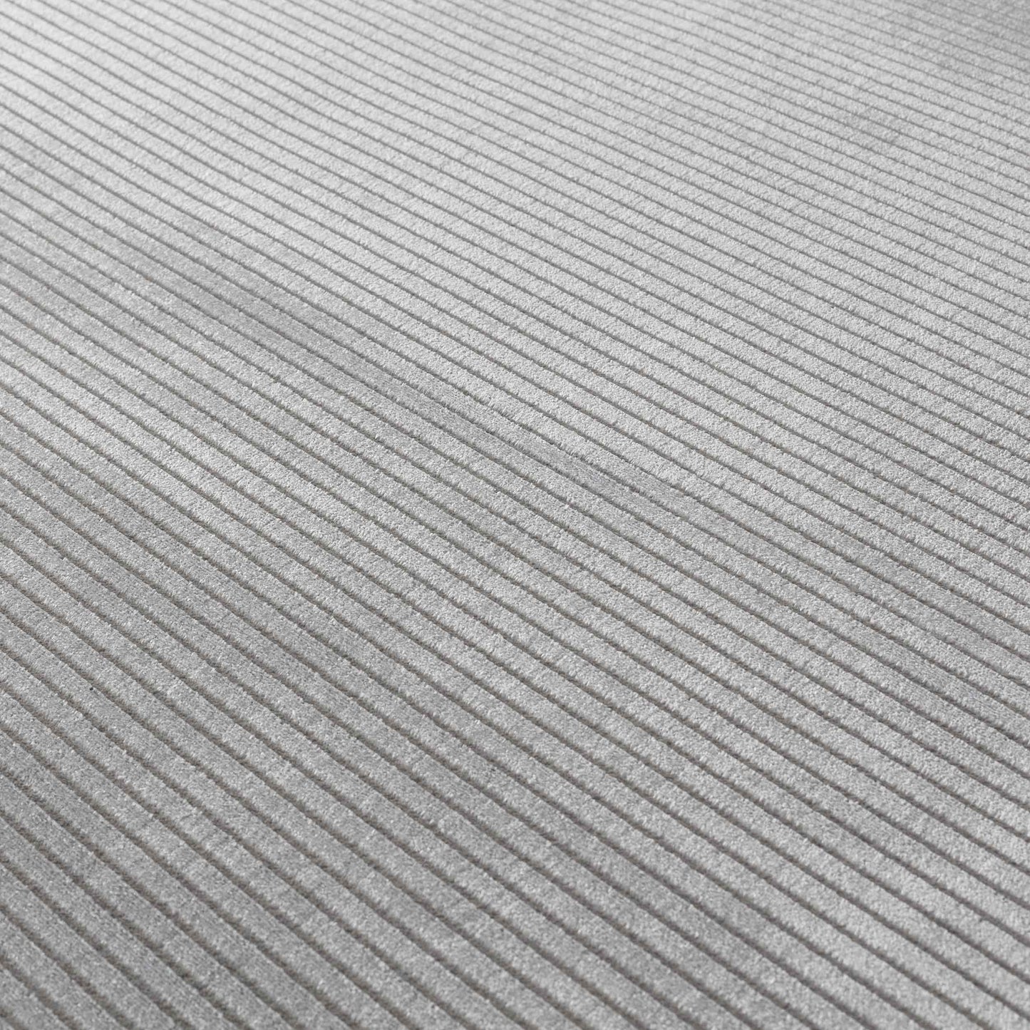 Tapis Aspect Viscose à Relief Linéaire