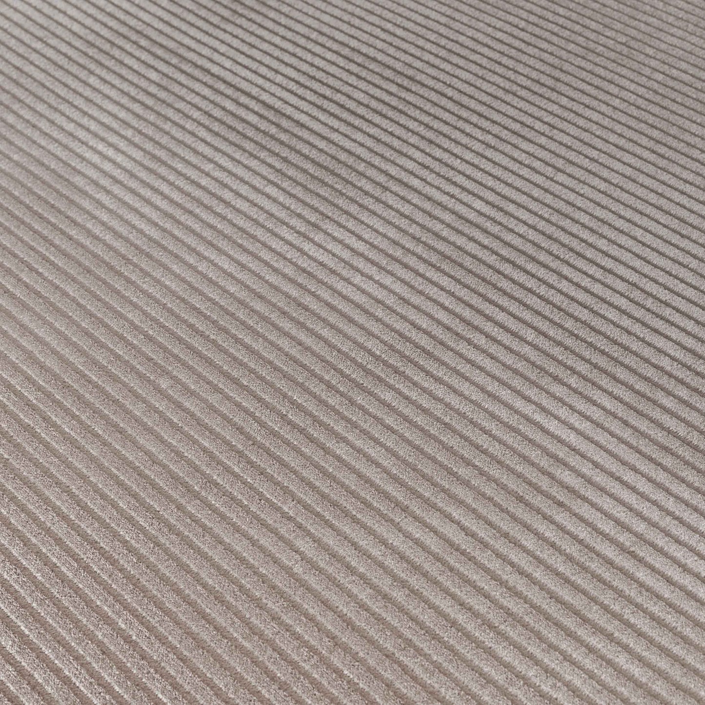 Tapis Aspect Viscose à Relief Linéaire