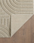 Tapis à relief Lena - Beige – STUDIO DECO