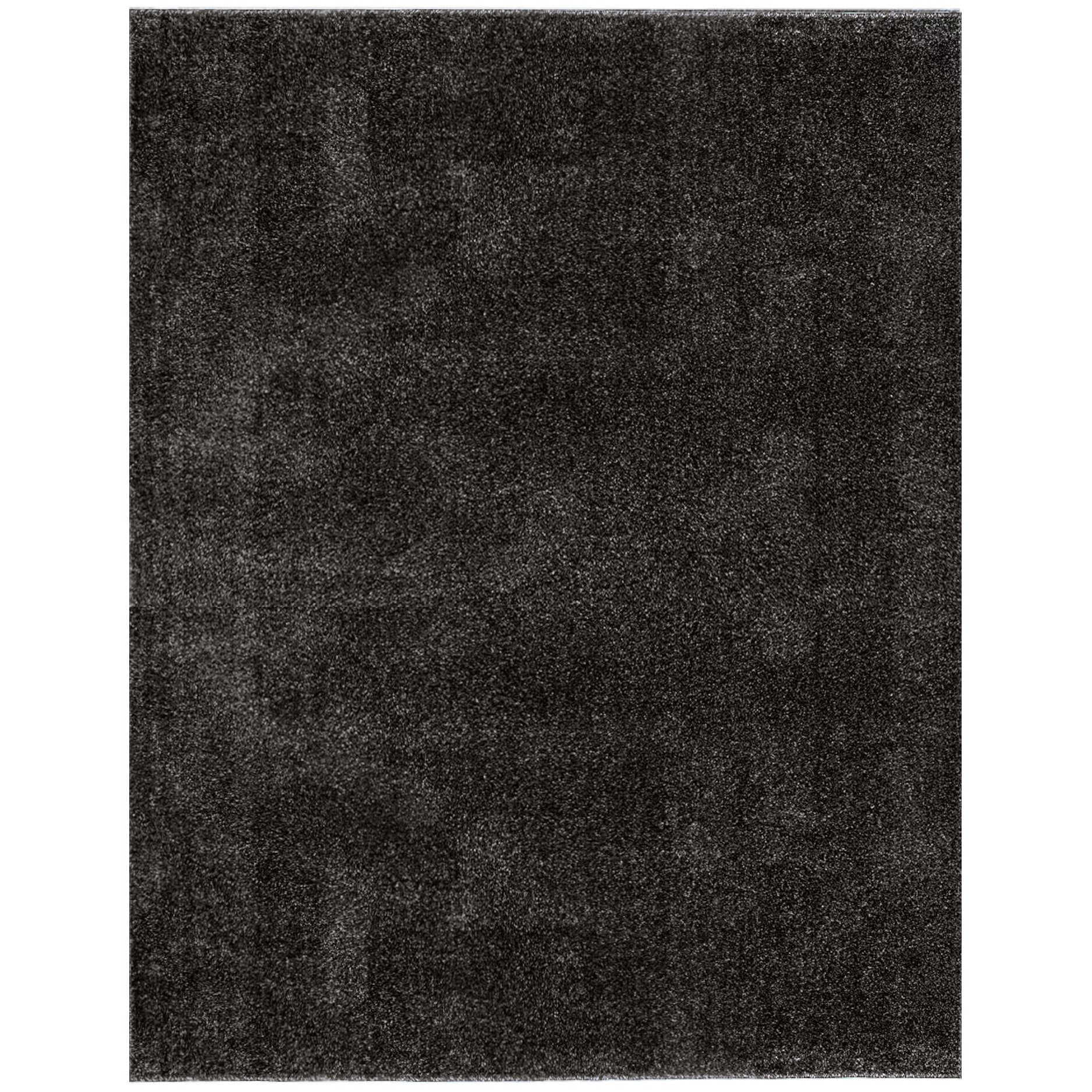 Tapis Uni à poils courts - Anthracite – STUDIO DECO