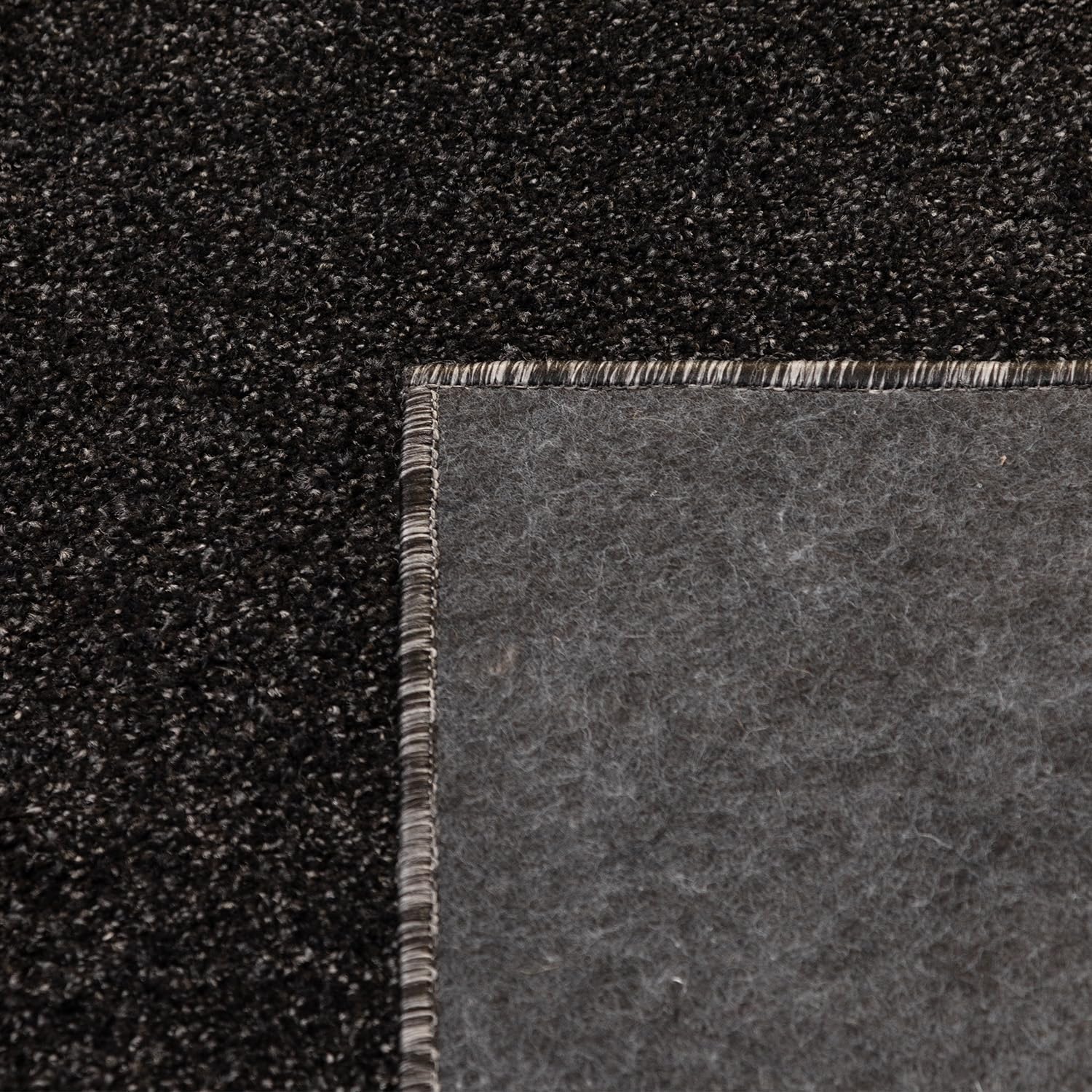 Tapis Uni à poils courts - Anthracite – STUDIO DECO