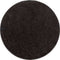 Tapis Uni Rond à poils courts - Anthracite – STUDIO DECO