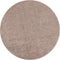 Tapis Uni Rond à poils courts - Beige – STUDIO DECO
