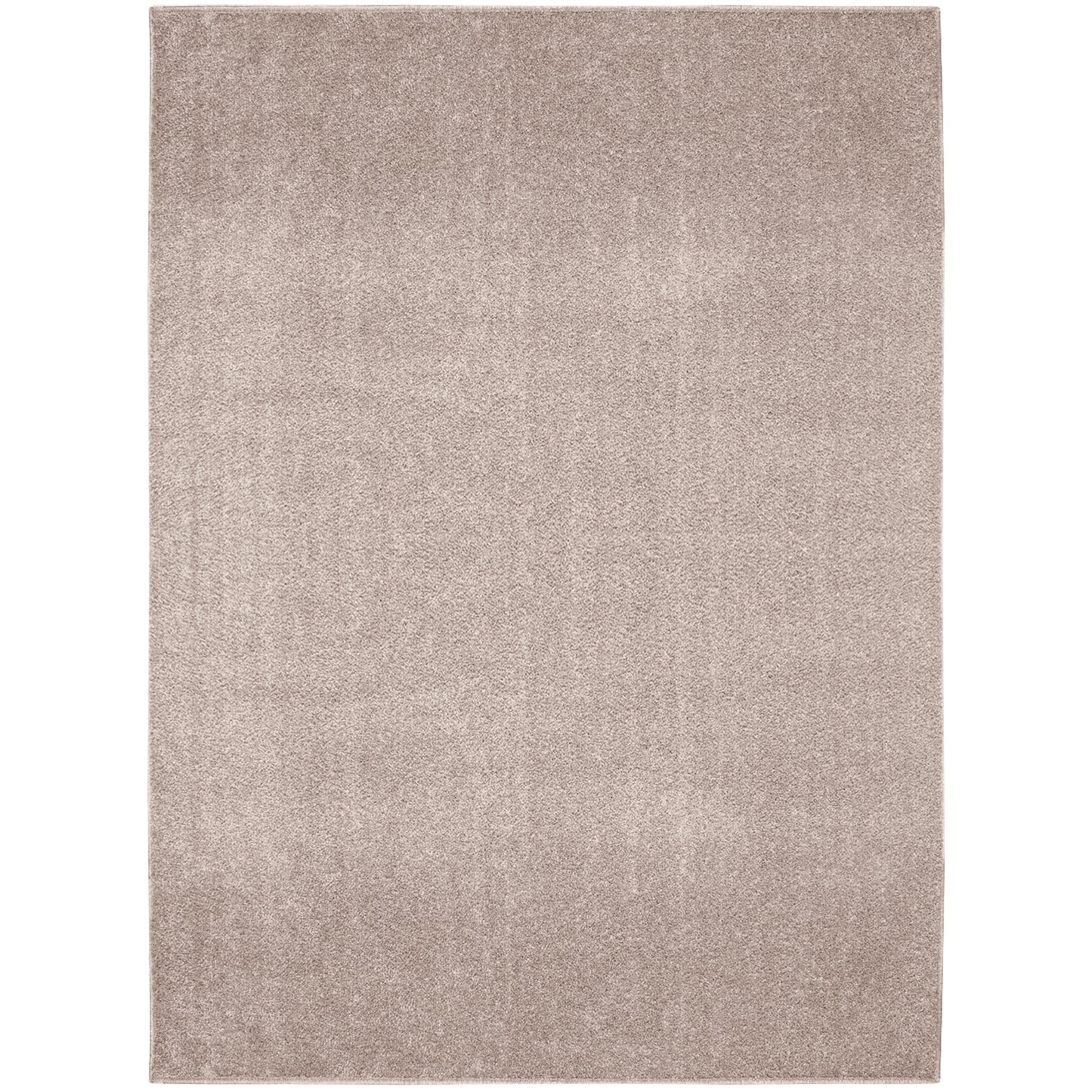 Tapis Uni à poils courts - Beige