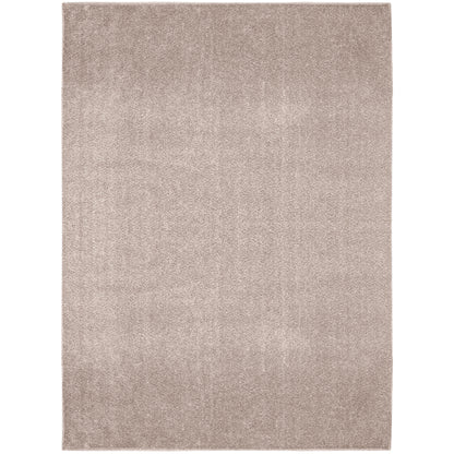 Tapis Uni à poils courts - Beige