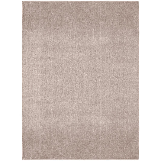 Tapis Uni à poils courts - Beige