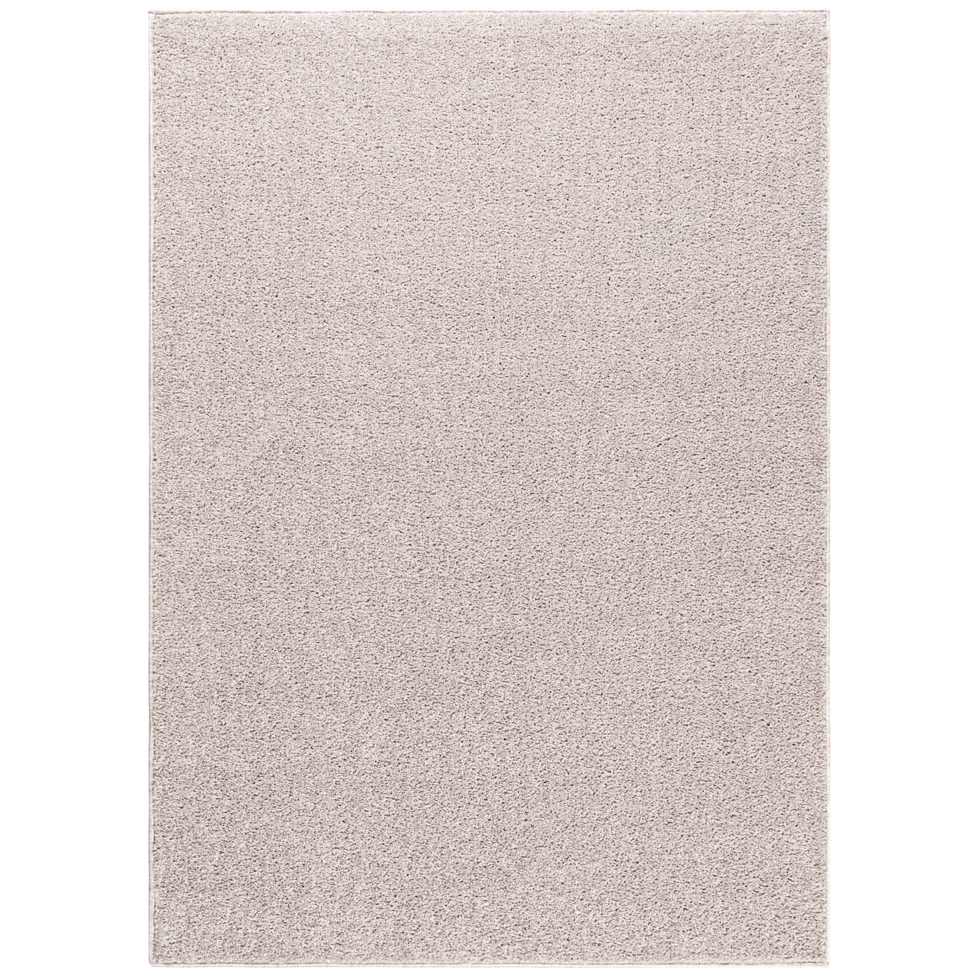 Tapis Uni à poils courts - Crème – STUDIO DECO