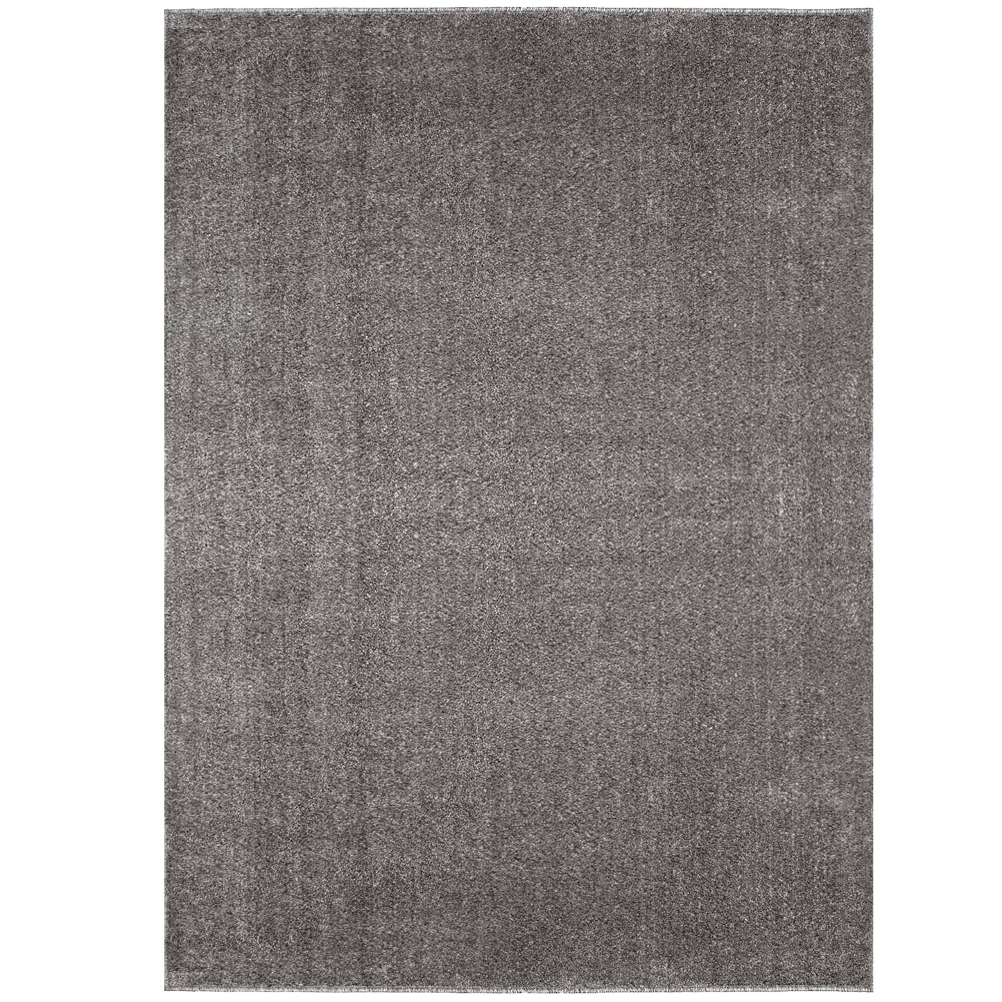 Tapis Uni à poils courts - Gris