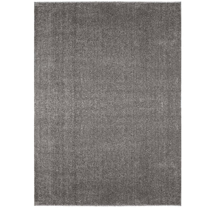 Tapis Uni à poils courts - Gris