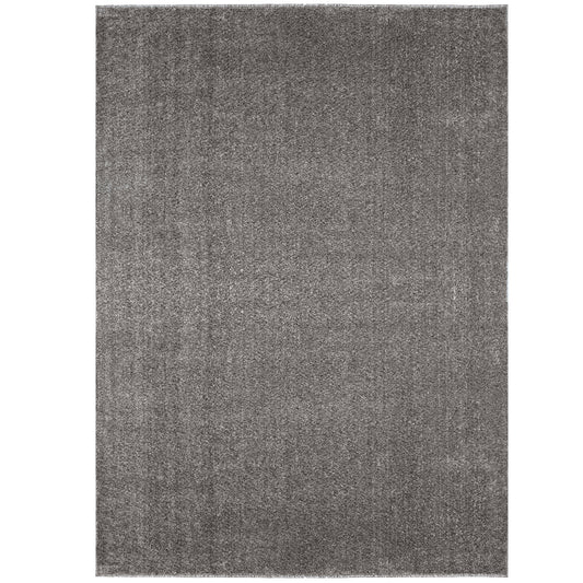 Tapis Uni à poils courts - Gris