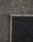 Tapis Uni à poils courts - Gris – STUDIO DECO