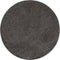 Tapis Uni Rond à poils courts - Gris – STUDIO DECO