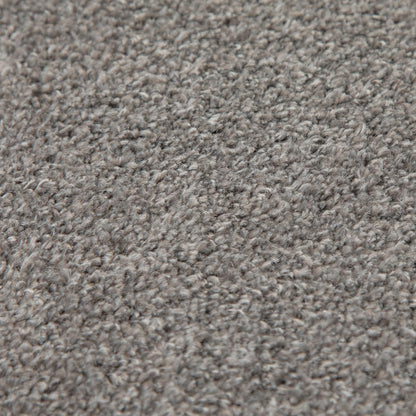 Tapis Uni à poils courts - Gris Clair