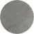 Tapis Uni Rond à poils courts - Gris Clair – STUDIO DECO