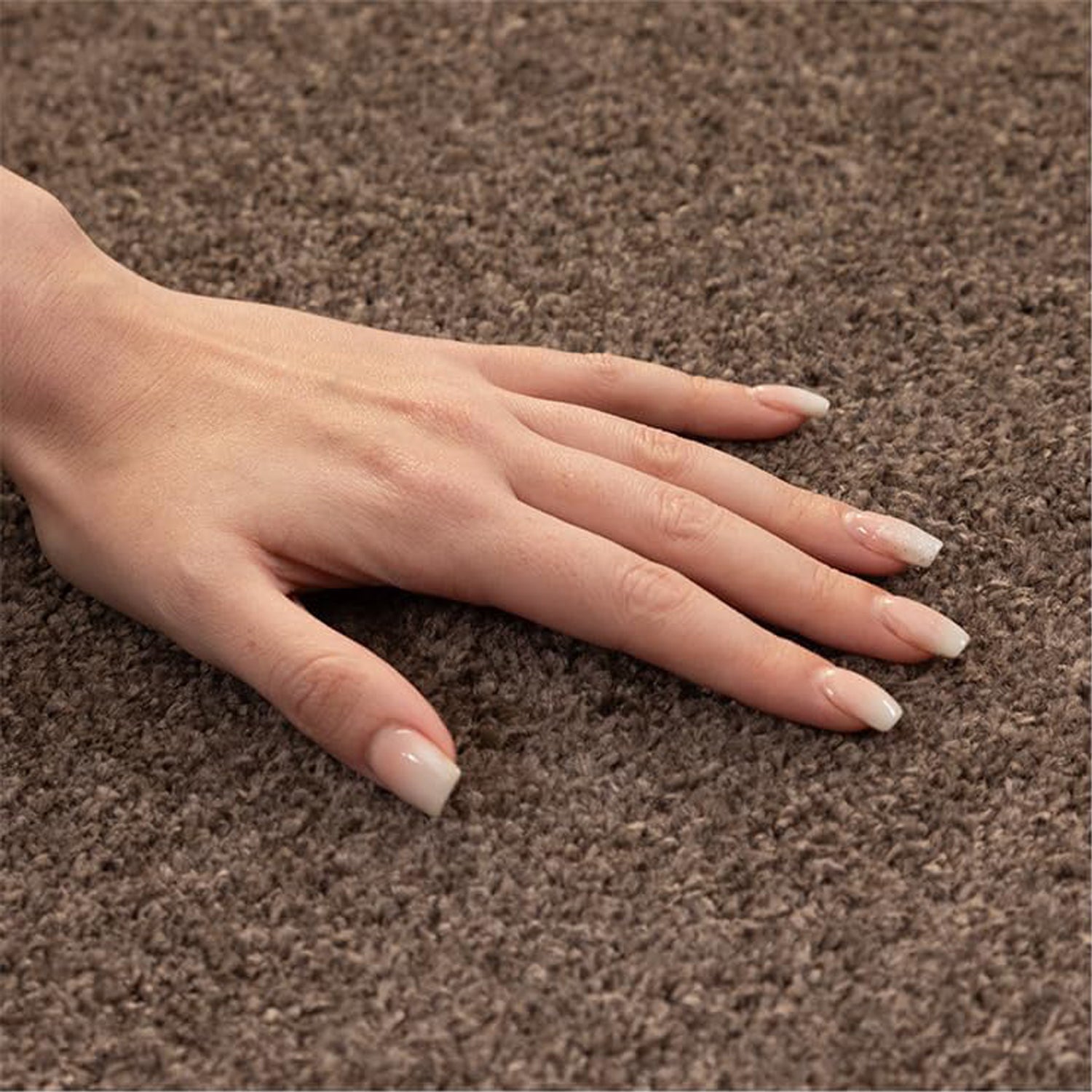 Tapis Uni à poils courts - Mocca – STUDIO DECO