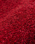 Tapis Uni à poils courts - Rouge – STUDIO DECO
