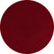 Tapis Uni Rond à poils courts - Rouge – STUDIO DECO