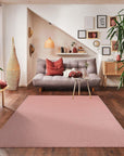 Tapis Uni à poils courts - Rose – STUDIO DECO