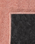 Tapis Uni à poils courts - Rose – STUDIO DECO