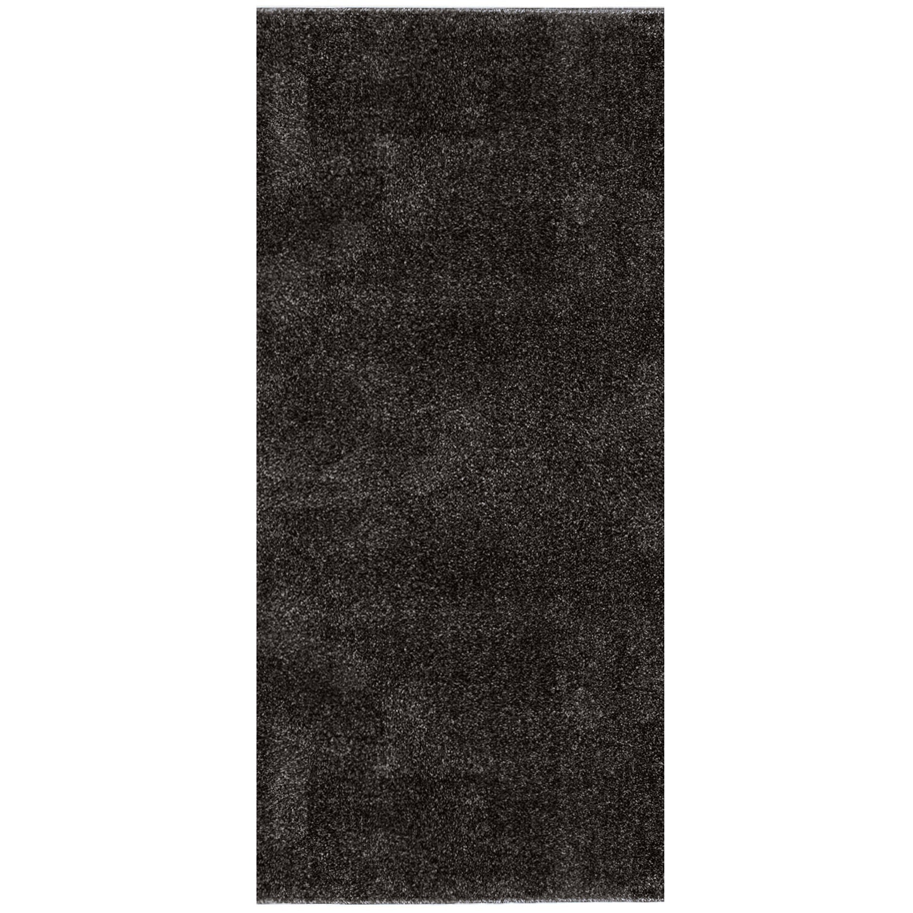Tapis de couloir Uni à poils courts - Anthracite – STUDIO DECO