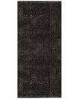 Tapis de couloir Uni à poils courts - Anthracite – STUDIO DECO