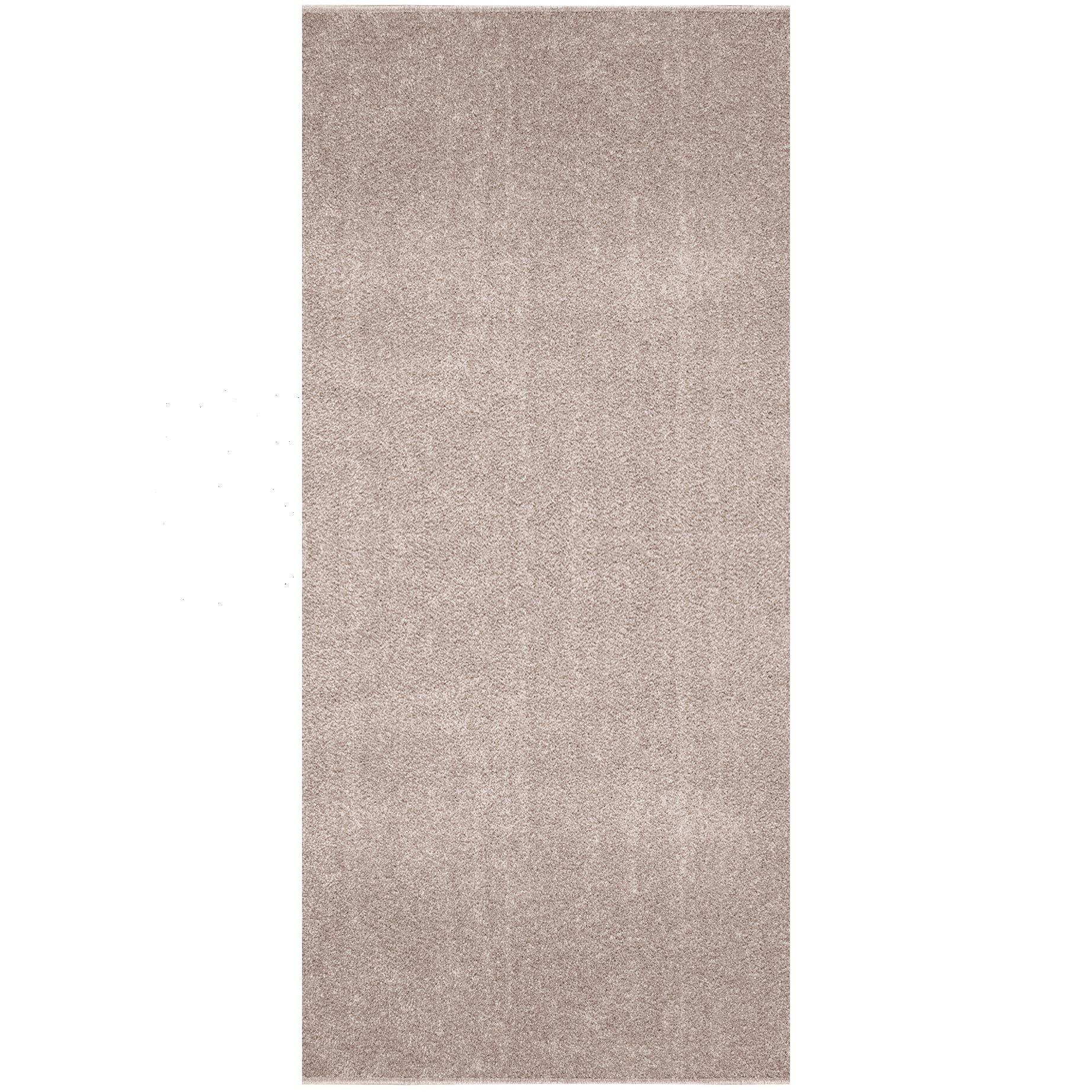 Tapis de couloir Uni à poils courts - Beige – STUDIO DECO