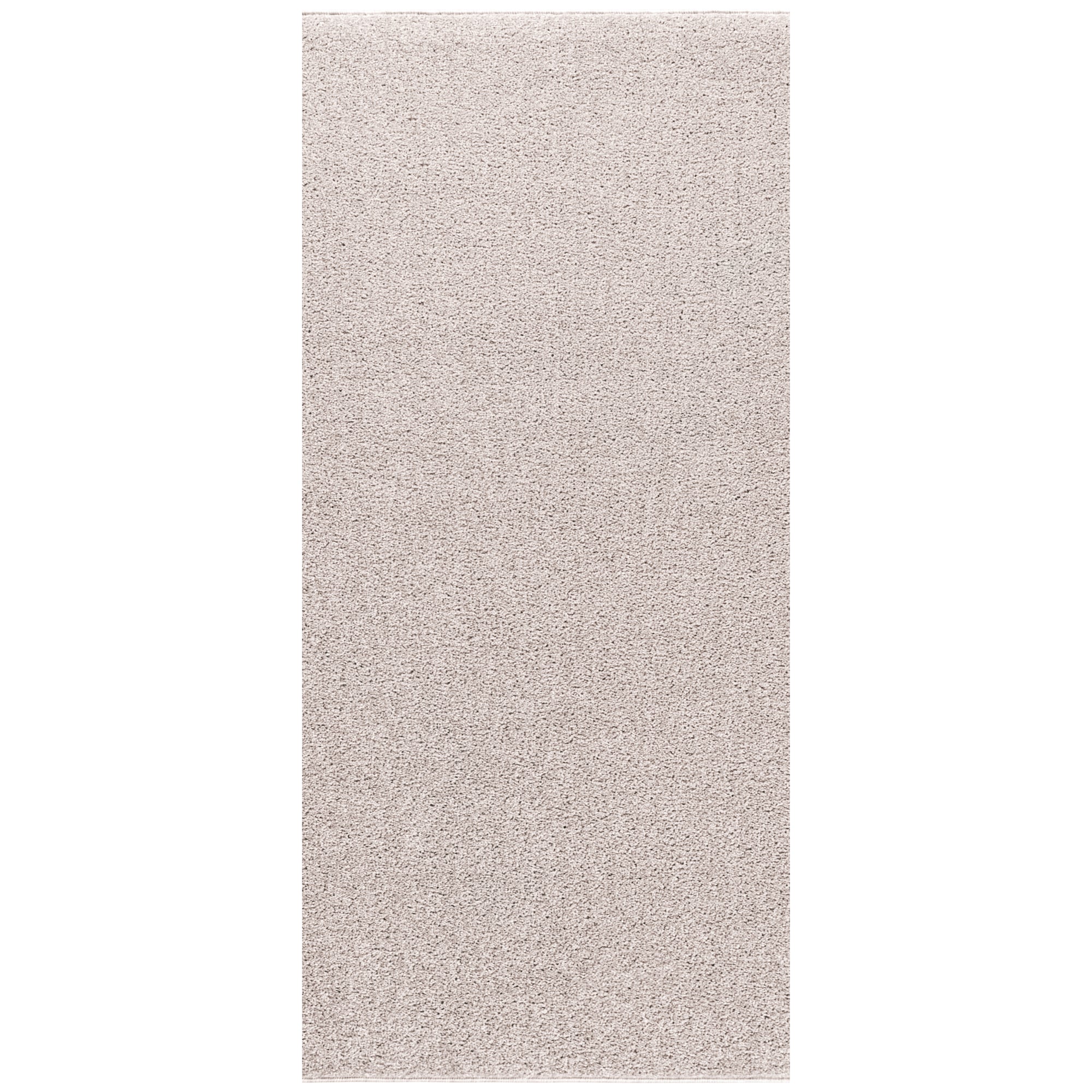 Tapis de couloir Uni à poils courts - Crème – STUDIO DECO