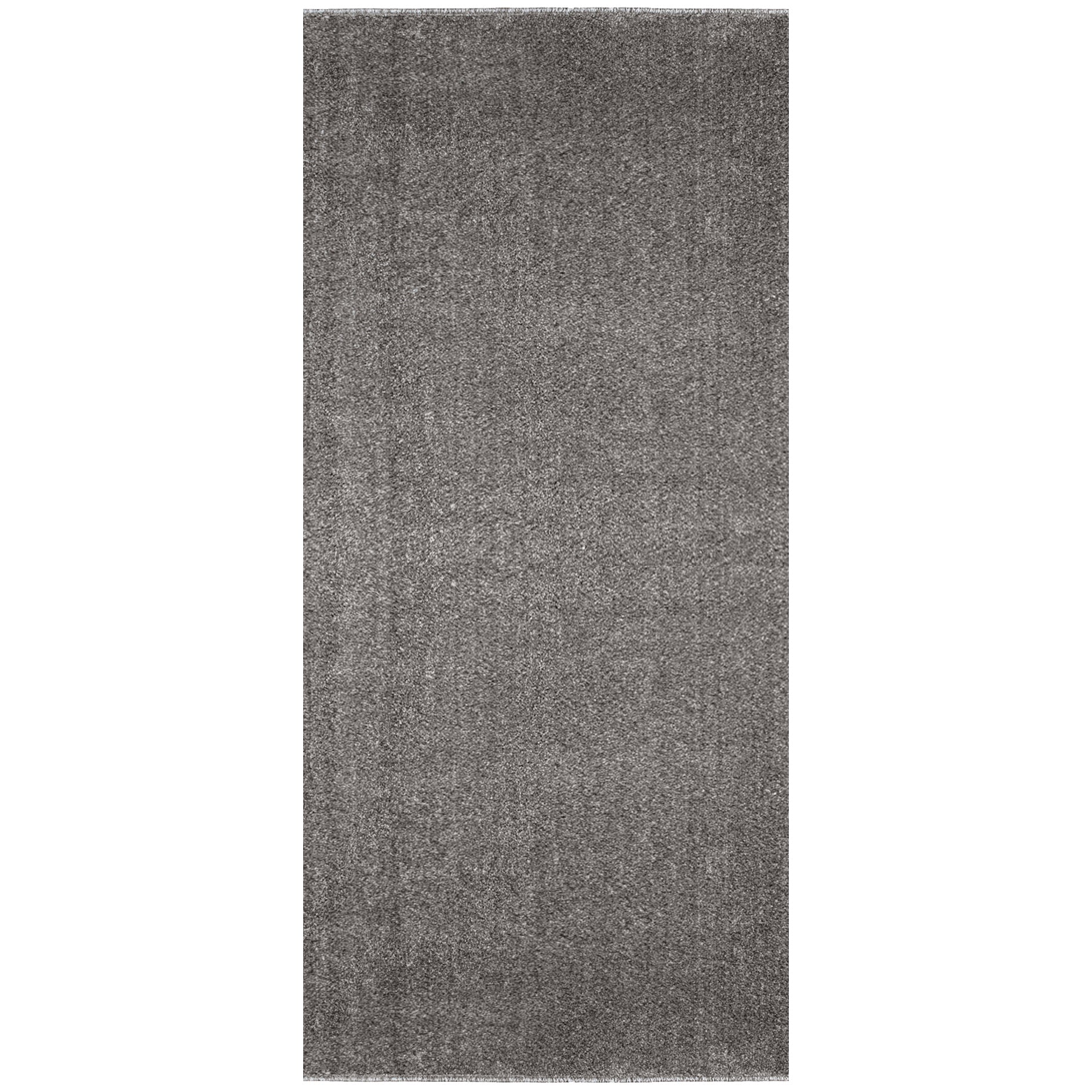 Tapis de couloir Uni à poils courts - Gris – STUDIO DECO