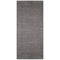 Tapis de couloir Uni à poils courts - Gris – STUDIO DECO