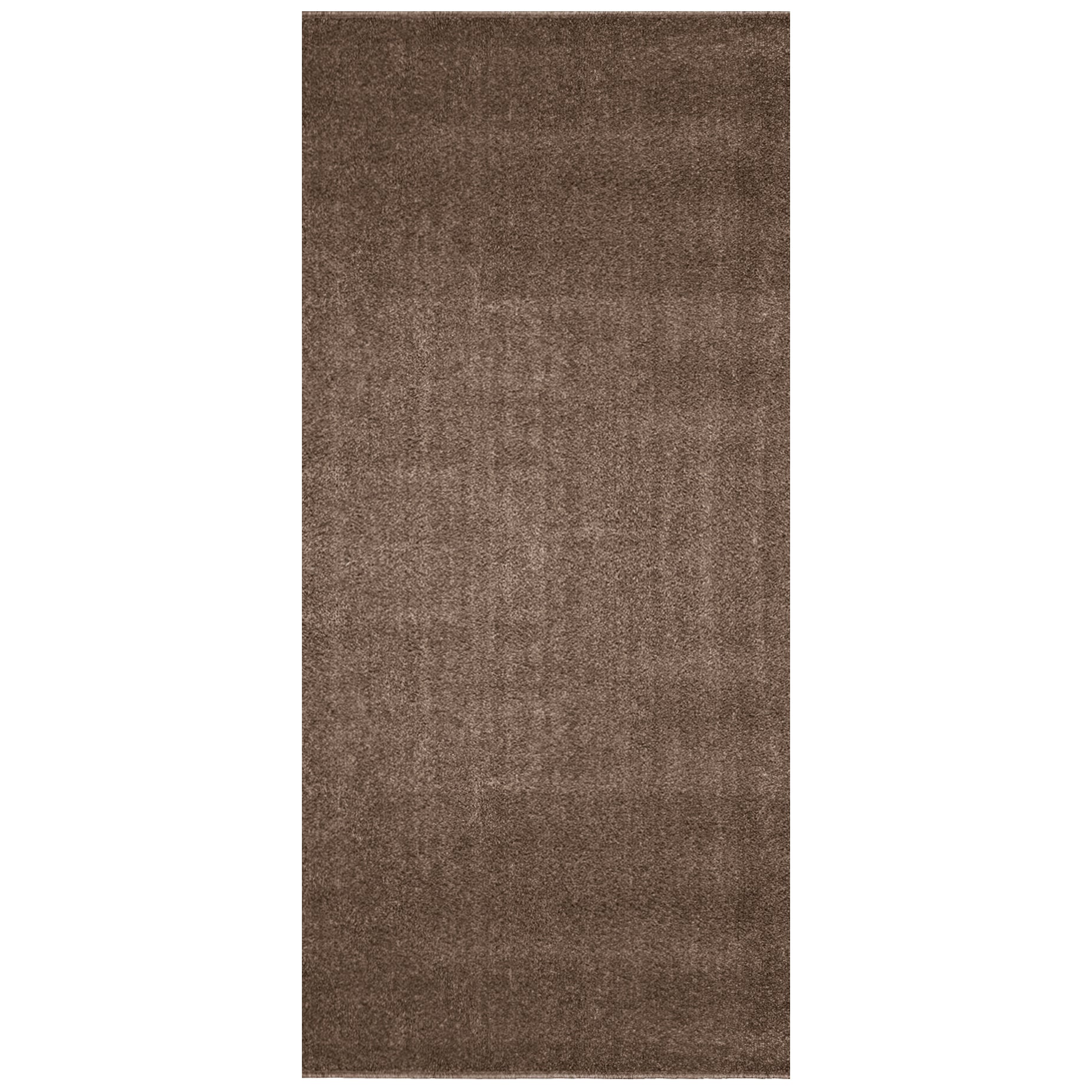 Tapis de couloir Uni à poils courts - Mocca – STUDIO DECO