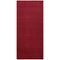 Tapis de couloir Uni à poils courts - Rouge – STUDIO DECO