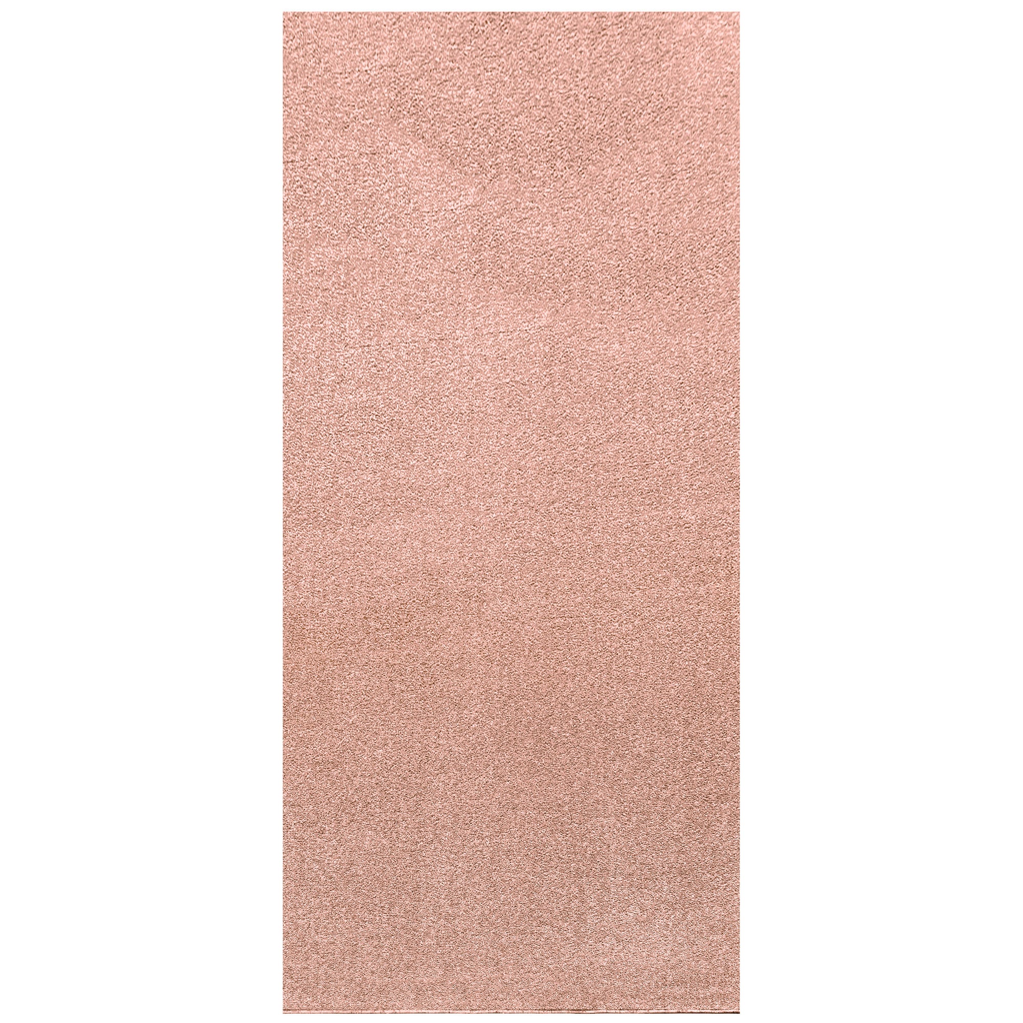 Tapis de couloir Uni à poils courts - Rose – STUDIO DECO