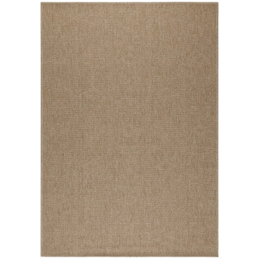 Tapis aspect jute Naturelle Beige