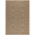 Tapis aspect jute Naturelle Beige et Noir – STUDIO DECO