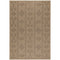 Tapis aspect jute Naturelle Beige et Noir – STUDIO DECO