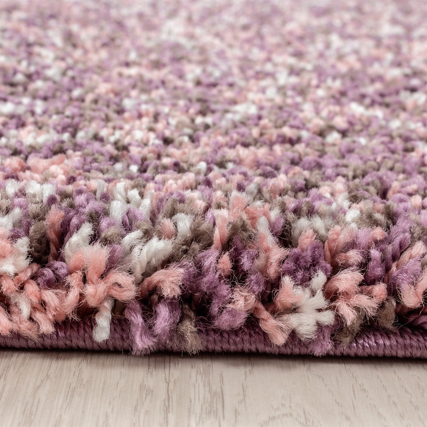 Tapis à poils longs 30mm - Rose – STUDIO DECO