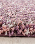 Tapis à poils longs 30mm - Rose – STUDIO DECO